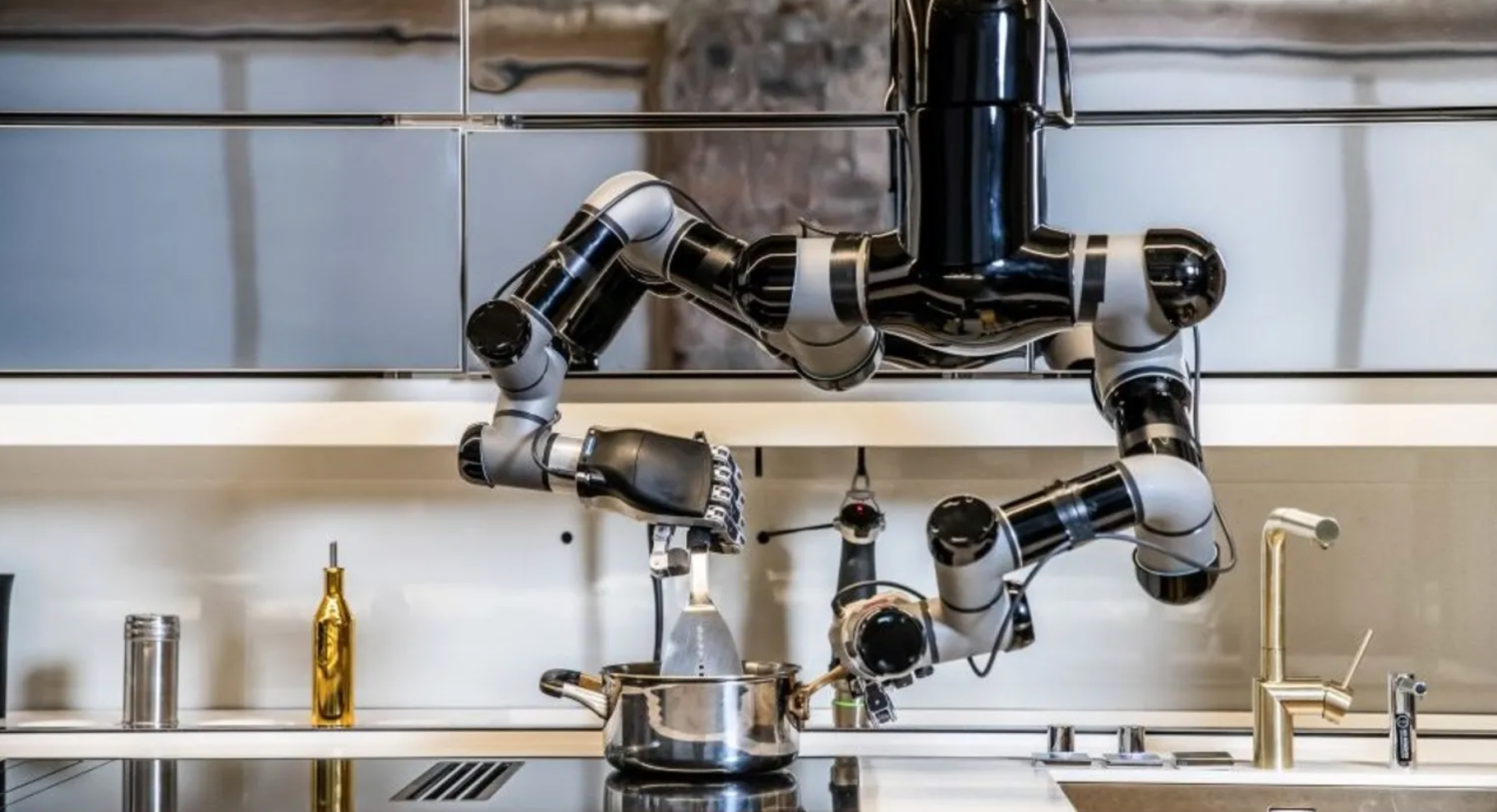 1. Moley Robotic Chef